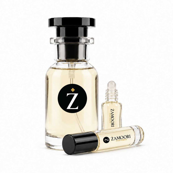 Zamoori Inspired By perfume oil – light