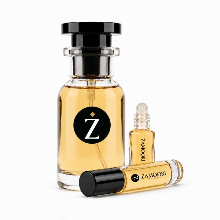Zamoori Inspired By perfume oil – leather