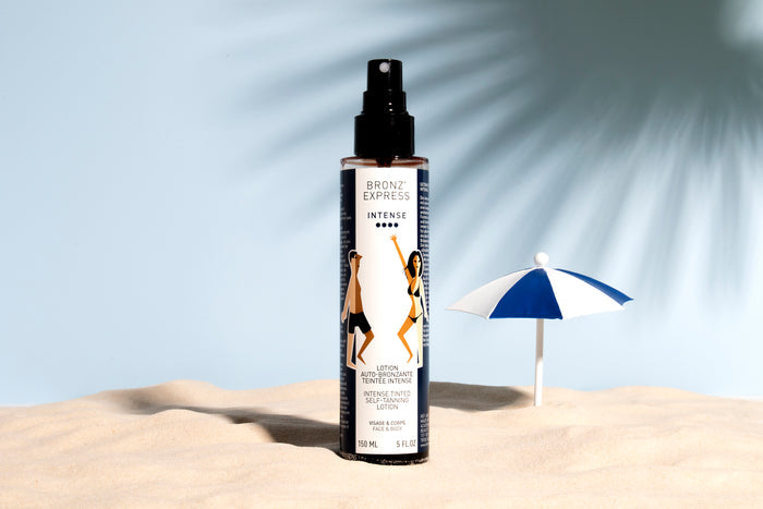 Intens selvbrunerlotion – Ansikt og kropp