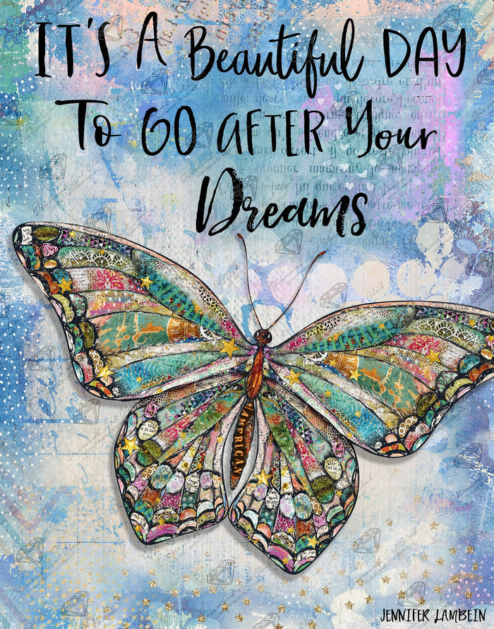 It's a Beautiful Day - Diamond Art Club DIY Kit