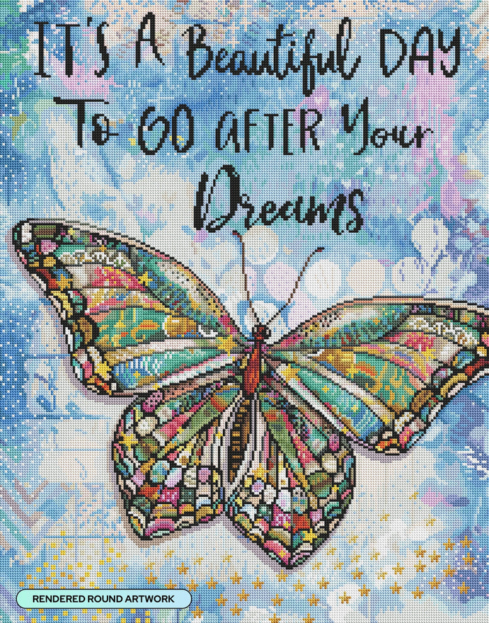 It's a Beautiful Day - Diamond Art Club DIY Kit