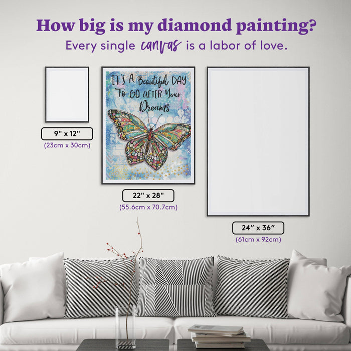 It's a Beautiful Day - Diamond Art Club DIY Kit