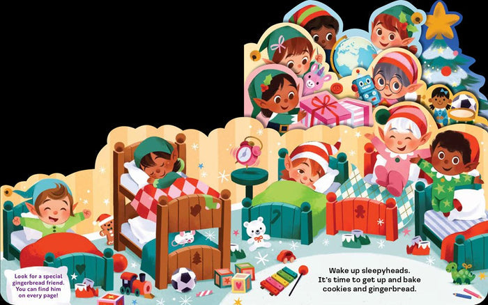 It's Time for Christmas Board Book