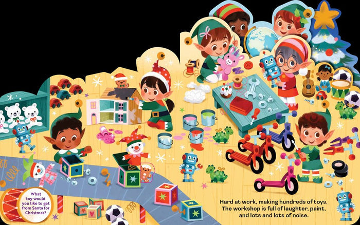 It's Time for Christmas Board Book