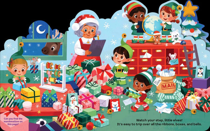 It's Time for Christmas Board Book