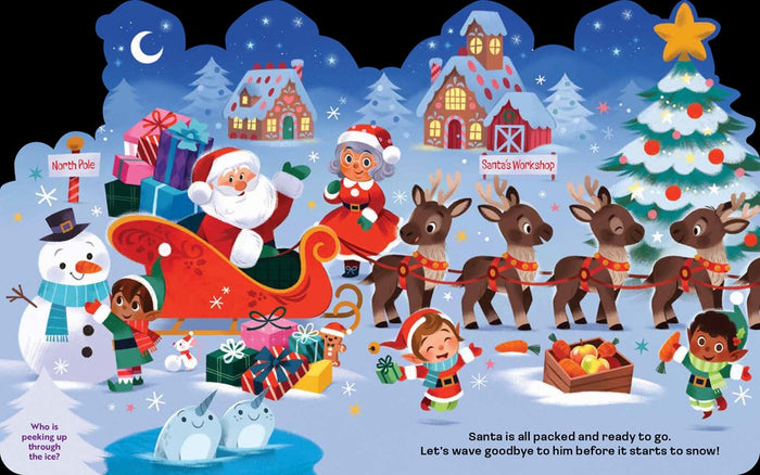 It's Time for Christmas Board Book