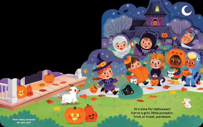 It's Time for Halloween Board Book