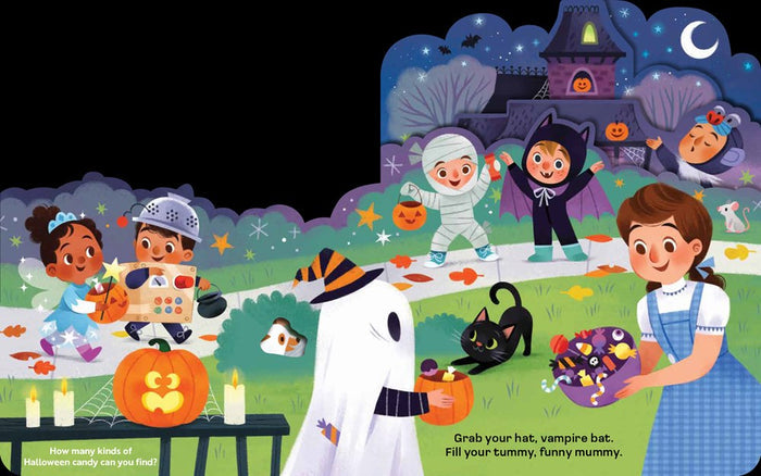 It's Time for Halloween Board Book