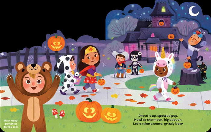 It's Time for Halloween Board Book