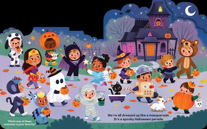 It's Time for Halloween Board Book