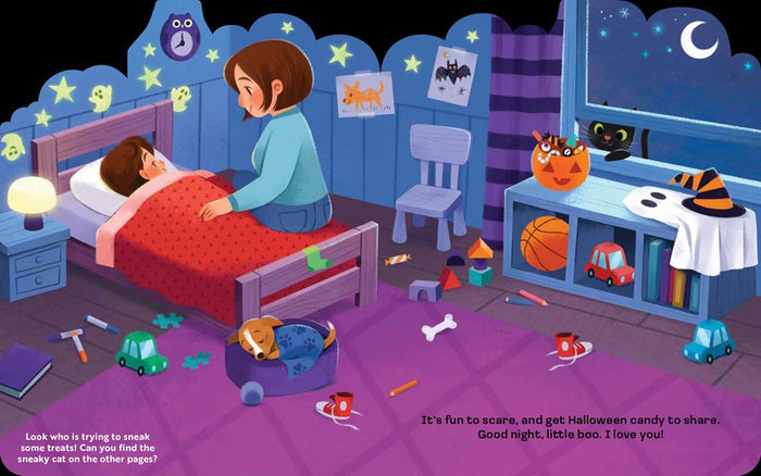 It's Time for Halloween Board Book