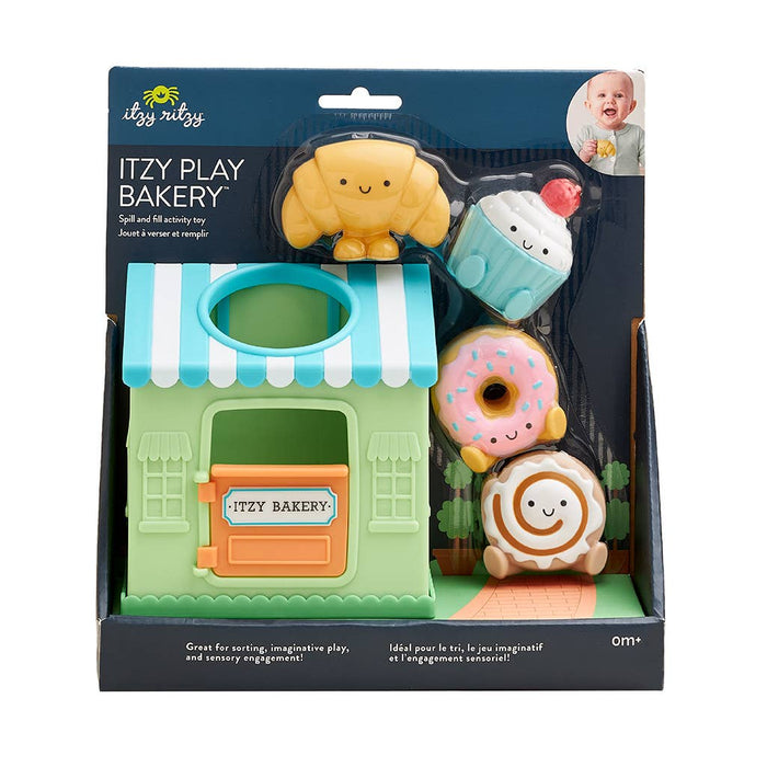 Itzy Play Bakery™ - Spill and Fill Activity Toy