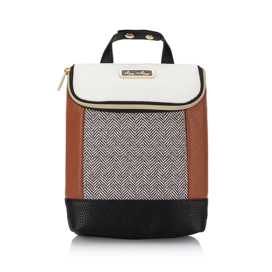 Itzy Ritzy Chill Like a Boss Bottle Bag - Coffee & Cream