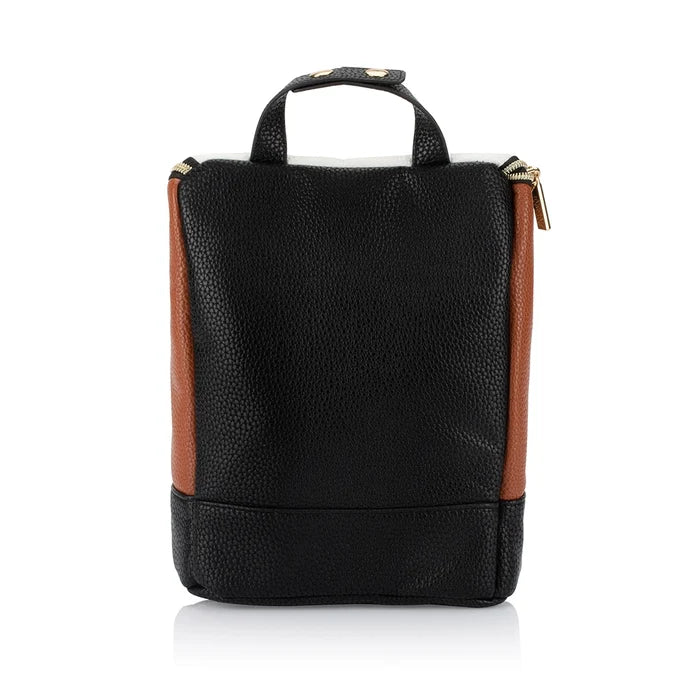 Itzy Ritzy Chill Like a Boss Bottle Bag - Coffee & Cream