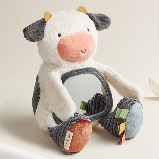 Itzy Ritzy Itzy Bitzy Mirror - Cow