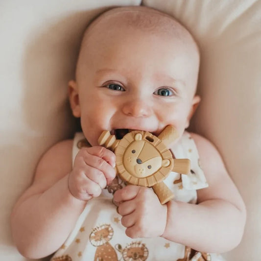 Itzy Ritzy Molar Teether - Lion