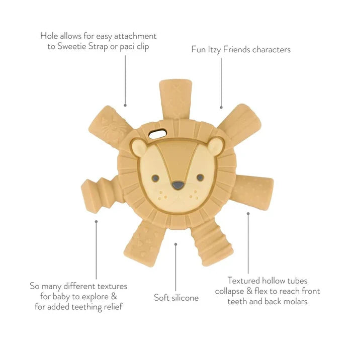 Itzy Ritzy Molar Teether - Lion