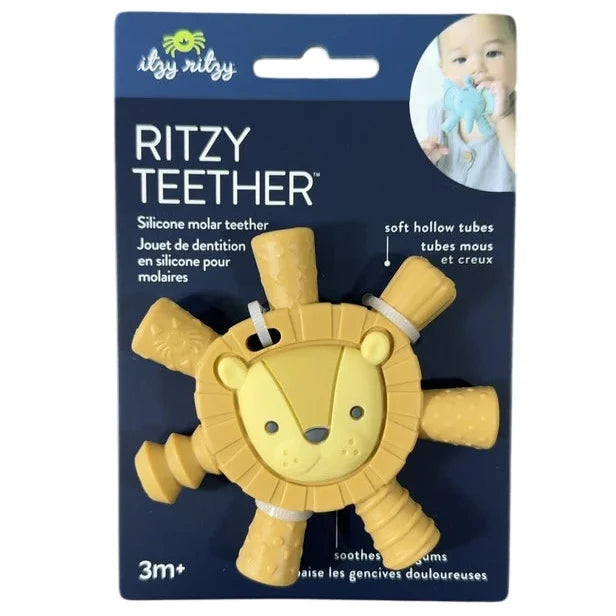 Itzy Ritzy Molar Teether - Lion