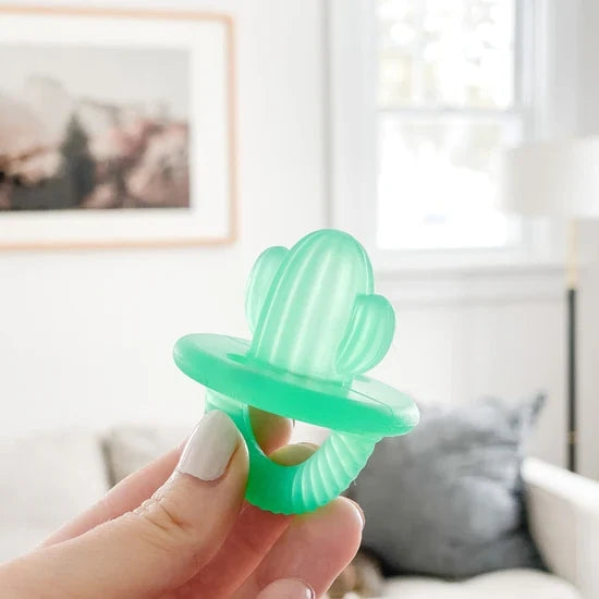 Itzy Ritzy Teensy Teether - Cactus