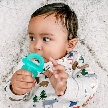 Itzy Ritzy Teensy Teether - Cactus