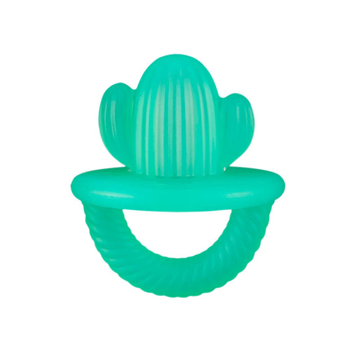 Itzy Ritzy Teensy Teether - Cactus