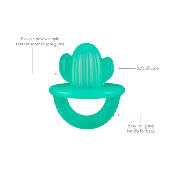 Itzy Ritzy Teensy Teether - Cactus