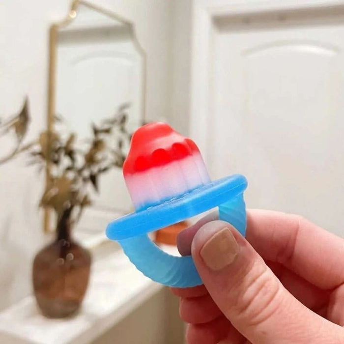 Itzy Ritzy Teensy Teether - Hero Pop