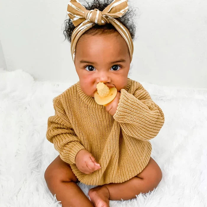 Itzy Ritzy Teensy Teether - Pineapple