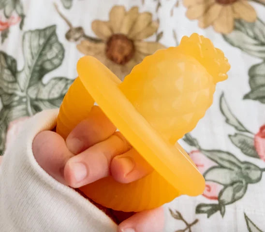 Itzy Ritzy Teensy Teether - Pineapple