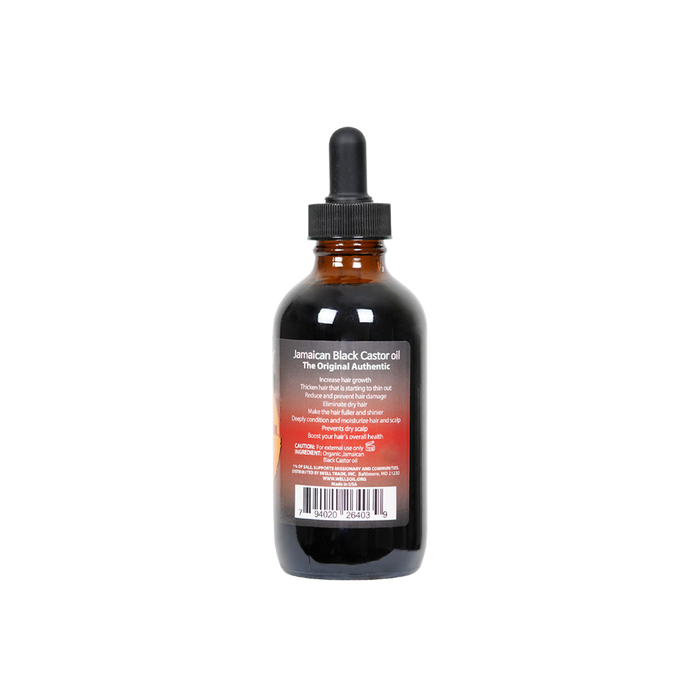 Jamaican Black Castor Oil Extra Dark
