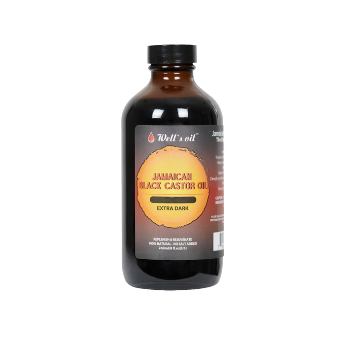 Jamaican Black Castor Oil Extra Dark