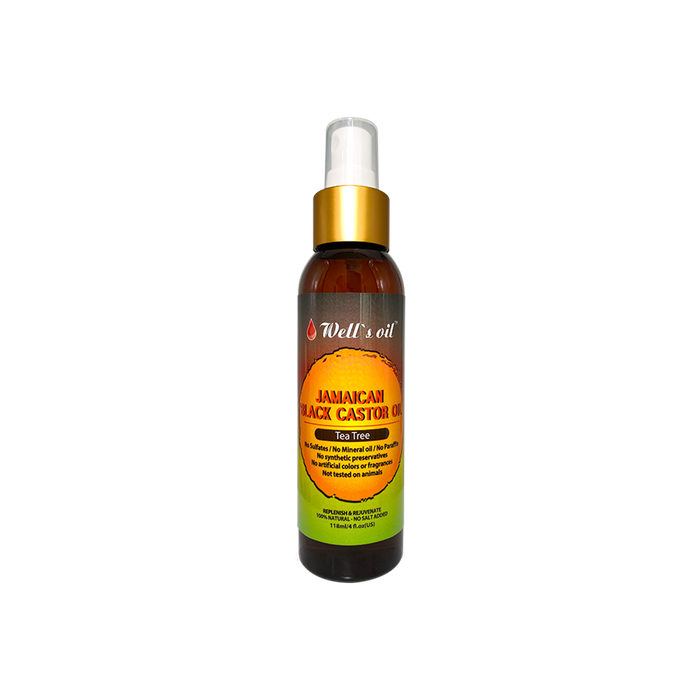 Jamaican Black Castor Oil Tea Tree Spray 4oz