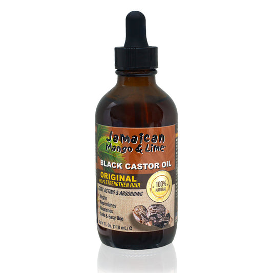 Jamaican Mango & Lime Jamaican Black Castor Oil 4oz