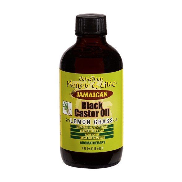Jamaican Mango & Lime Jamaican Black Castor Oil 4oz