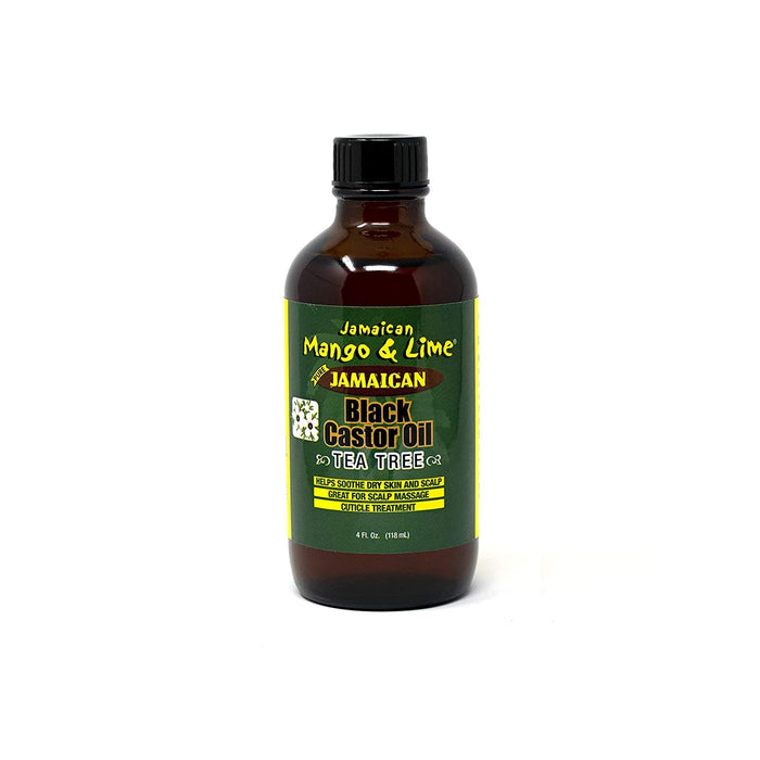 Jamaican Mango & Lime Jamaican Black Castor Oil 4oz