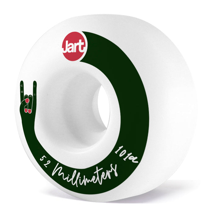 Jart Skate Or Die Wheels 52mm 102a