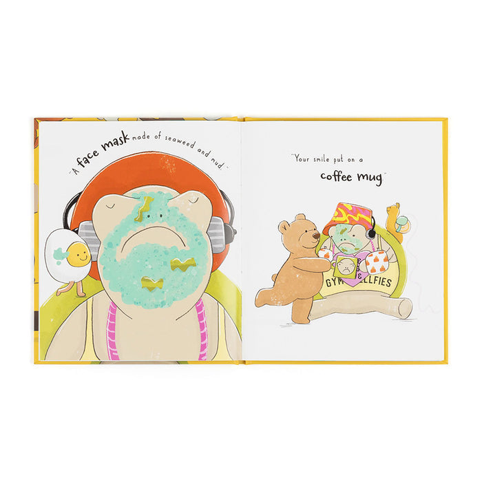 Jellycat 'All Kinds of Grumpy' Book