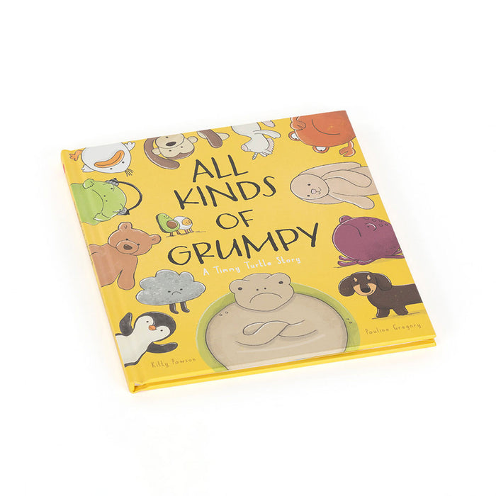 Jellycat 'All Kinds of Grumpy' Book