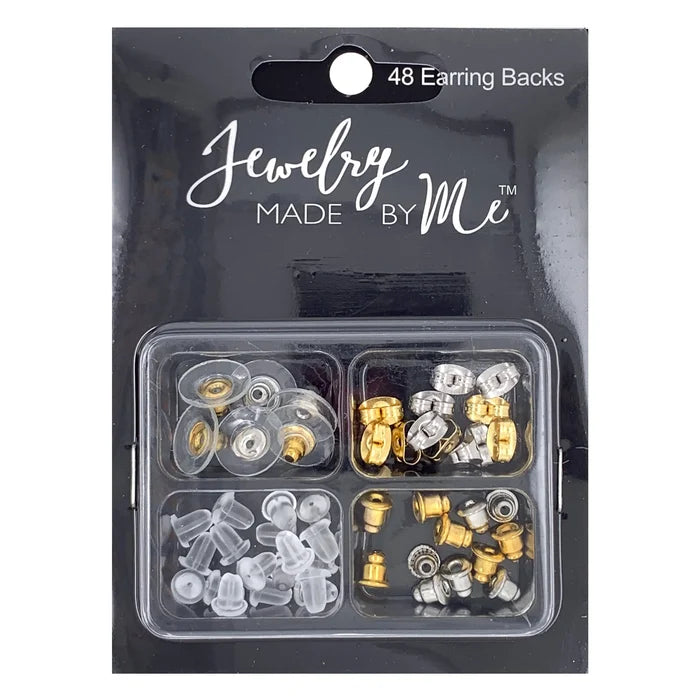 JMBM Assorted Earring Backs (48 pieces/pack)