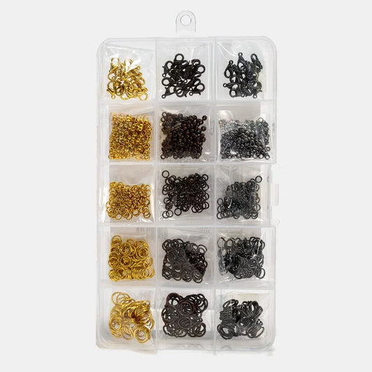 JMBM Jewelry Findings Kit (1335 Pieces/case)