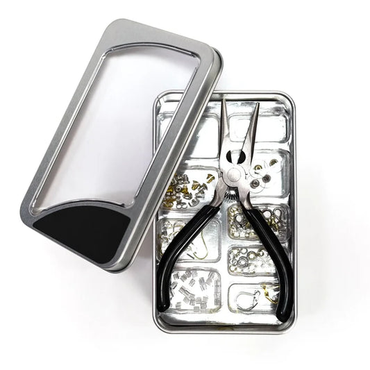 JMBM Jewelry Findings Repair Kit with Pliers