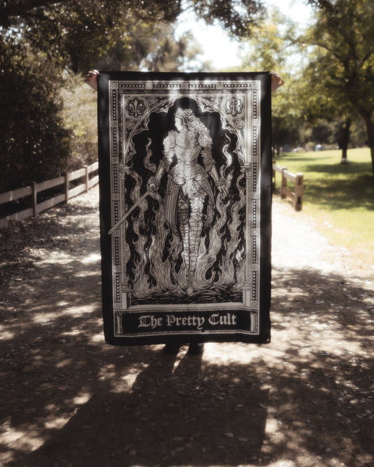 Joan Of Arc Tapestry