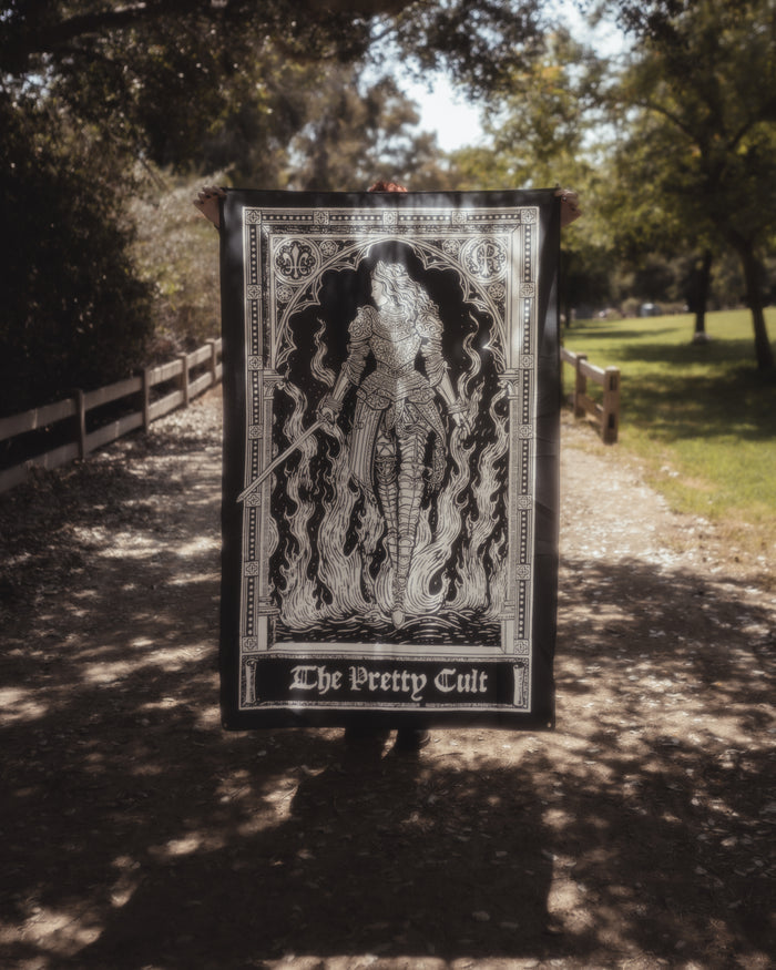 Joan Of Arc Tapestry