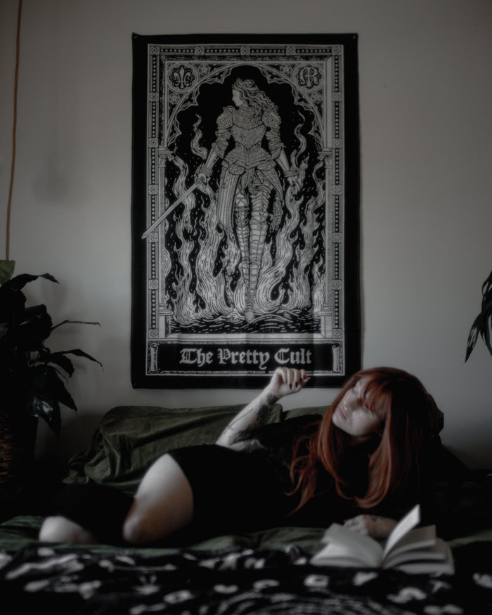 Joan Of Arc Tapestry