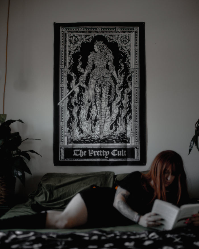 Joan Of Arc Tapestry