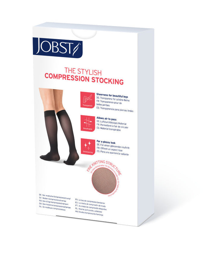 JOBST® Activa Sheer Knee High 8-15mmHg