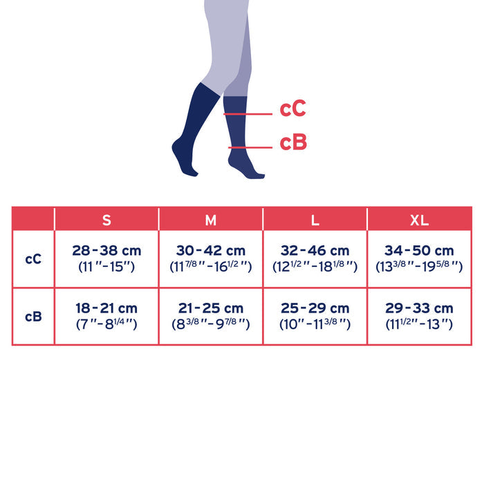 JOBST® Activa Sheer Knee High 8-15mmHg