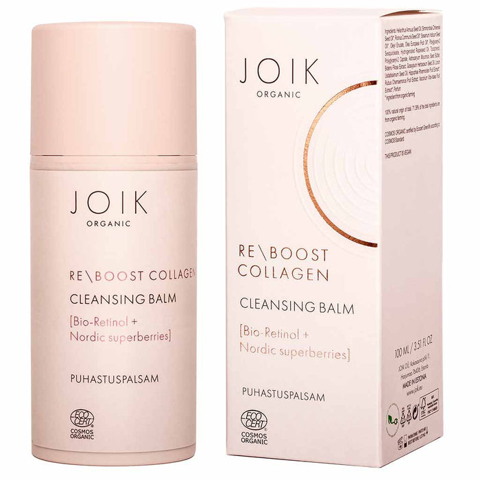 JOIK Organic Re-Boost Collagen Bio-Retinol Cleansing Balm Puhdistusbalmi 100ml