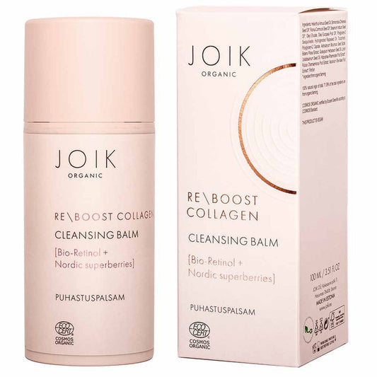 JOIK Organic Re-Boost Collagen Bio-Retinol Cleansing Balm Puhdistusbalmi 100ml