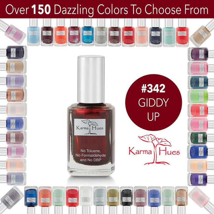 Karma Organic Spa - Giddy Up - Nail Polish
